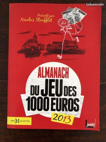 Almanach du jeu des 1000 euros