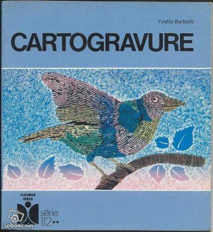 Cartogravure yvette barbetti fleurus idees