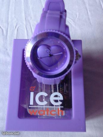 Montre ice watch love violette