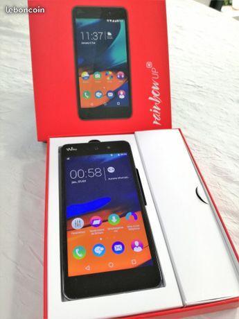 Smartphone WIKO Rainbow up 4G double SIM