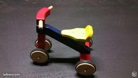 Tricycle en bois PINTOY