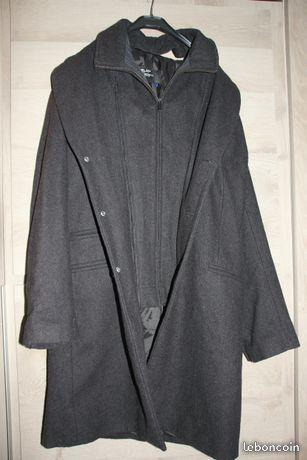 Manteau homme celio bebe95520osny