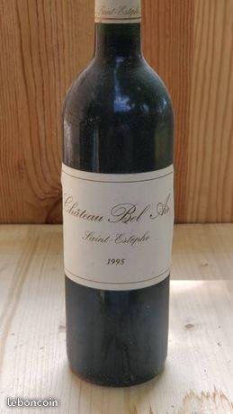 Vin Château Bel Air, Saint-Estèphe de 1995
