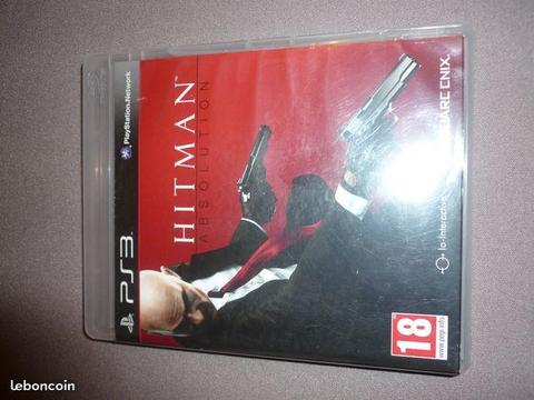 Jeu video PS3 Hitman Absolution