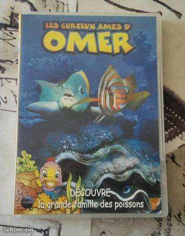 Dvd Les curieux amis d'Omer