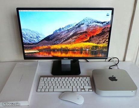 Apple Mac mini Core i5 2,5Ghz Ecran 22