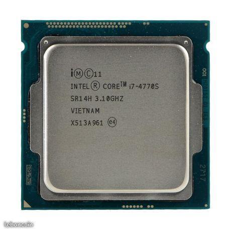 Processeur Intel QuadCore i7-4770S