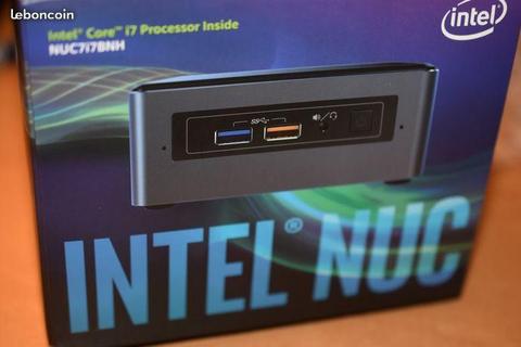 Intel NUC NUC7I7BNH - Garantie - Core i7 - 16 Go