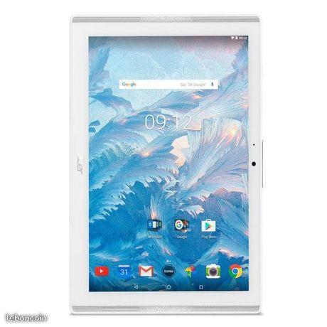 Tablette ACER ICONIA ONE 10 blanche neuve