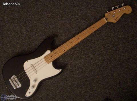 Guitare basse Squier Bronco Bass très bon état