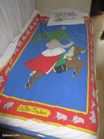 Housse couette babar 1P