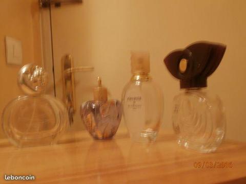 Flacons/atomiseurs de parfum, vides