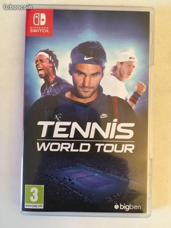 Tennis world tour nintendo switch