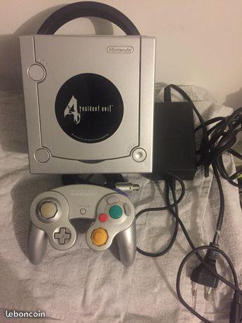 Console Gamecube resident evil 4