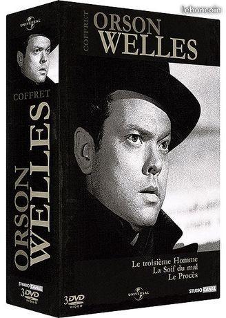 Welles Coffret Troisième Homme, Procès Soif du Mal