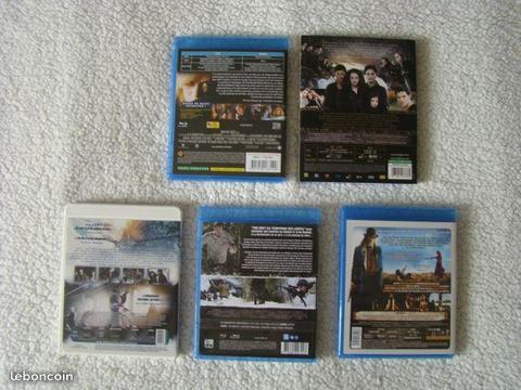 Lot de Bluray Twilight, Snowpiercer etc