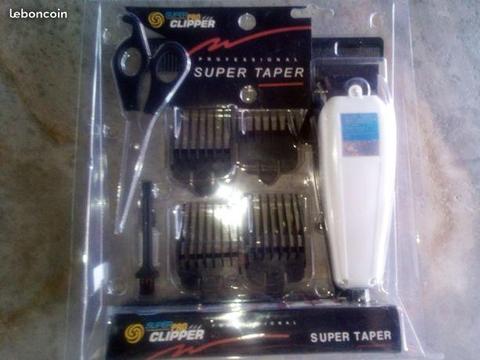 Tondeuse super pro clipper taper NEUF