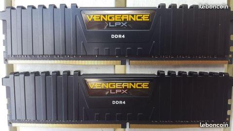 Ram DDR4 Corsair Vengeance LPX 2 x 4 Go, 2133 Mhz