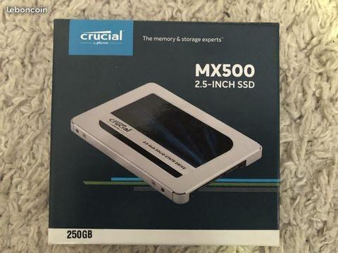 MX500 SATA 250gb