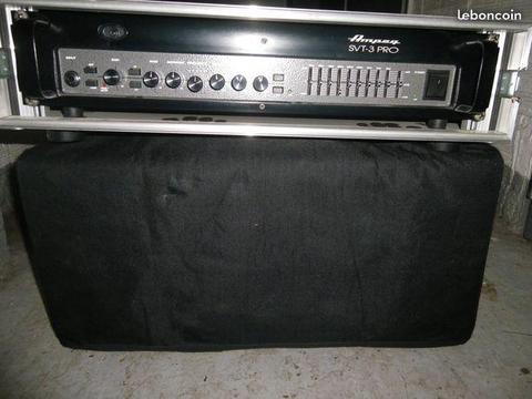 Tête basse Ampeg SVT 3 PRO (série US )