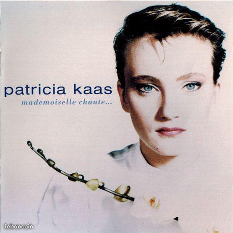 CD Patricia KAAS (Mademoiselle chante) ©1988