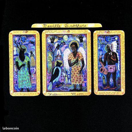 CD NEVILLE BROTHERS (Yellow Moon) ©1989