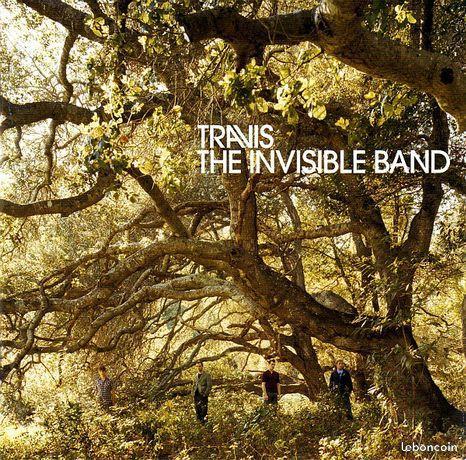 CD TRAVIS (Invisible Band) ©2001