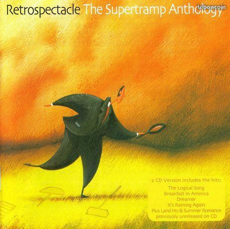 CD (2) SUPERTRAMP (Retrospectacle) ©2005