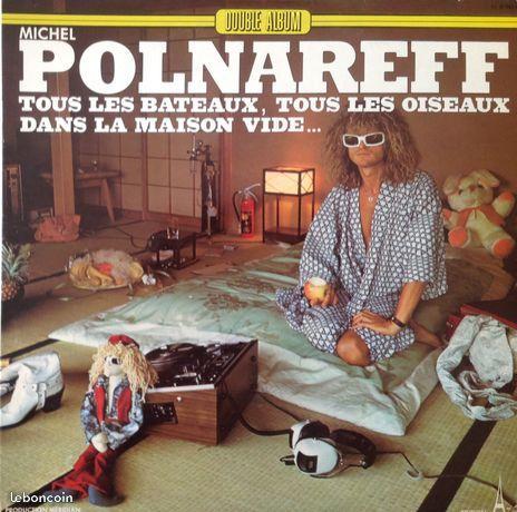 Michel Polnareff - compilation vinyle x2 33t