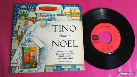 Tino Rossi / Tino chante Noël (vinyle 45 t - 1972)