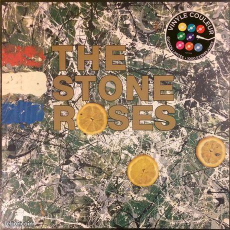 33T STONE ROSES Stone Roses 2017 EU LP 1000 copies