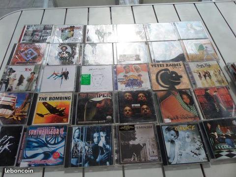 Lot de CD n°1