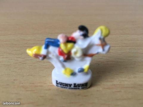 Fève - Lucky Luke et Jolly Jumper