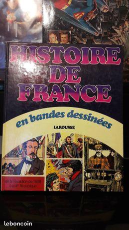 Histoire de France en bande dessinée