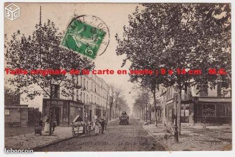 La Plaine Saint Denis 93 : La rue du Landy