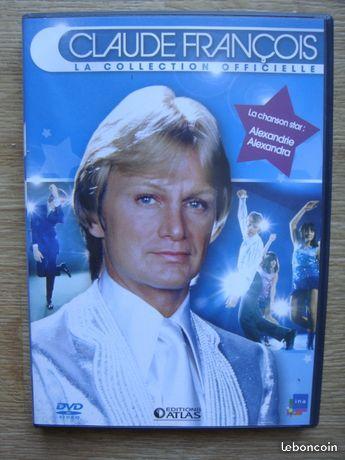 DVD Claude François collection officielle n°