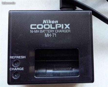 Chargeur Nikon Coolpix