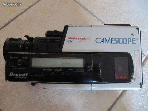 Caméscope Brandt VHS VM036C pour pièces