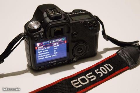 Boitier reflex Canon EOS 50D
