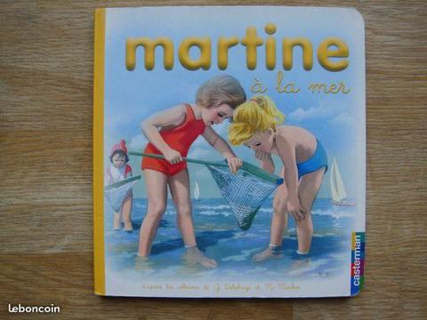 Delahaye et Marlier - Martine à la mer