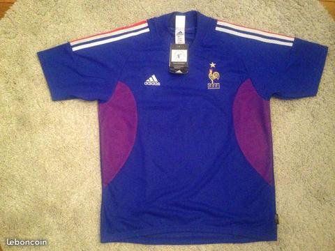 Maillot coupe du monde 2002 neuf taille M