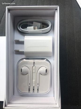 Kit écouteur + chargeur Apple