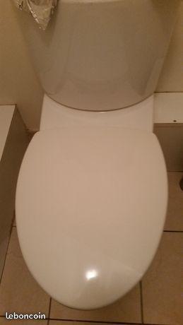 WC blanc de marque Roca