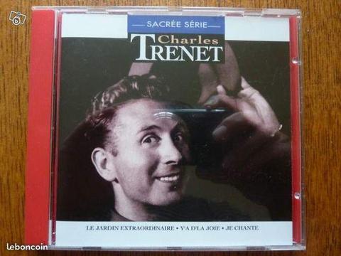 CD de Charles Trenet