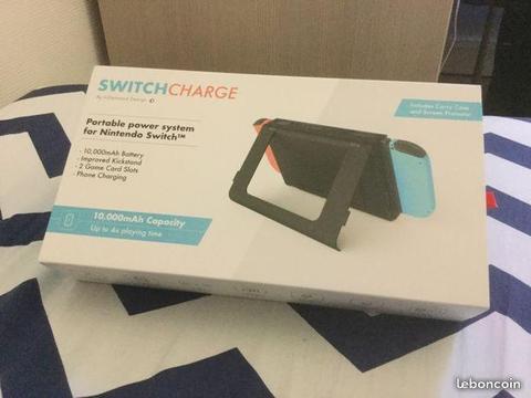 SWITCHCHARGE pour NINTENDO SWITCH