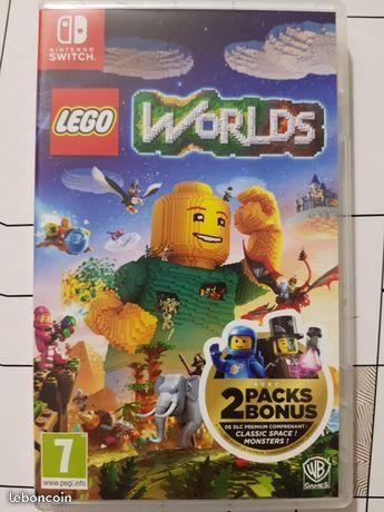 Jeu Lego Worlds Switch