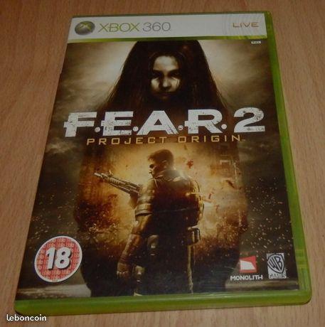 Jeux pour XBOX 360 : FEAR 2 : Très bon état