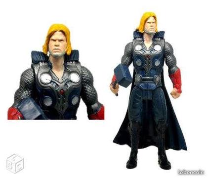 Thor neuf avengers spiderman big jim gi joe marvel