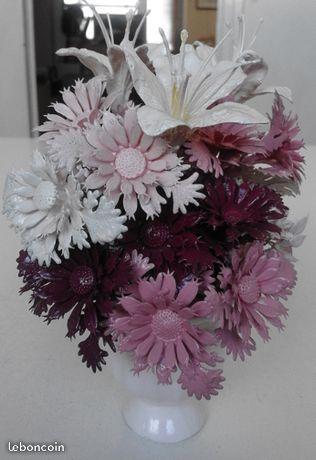 Mini-composition bouquet de FLEURS ARTIFICIELLES