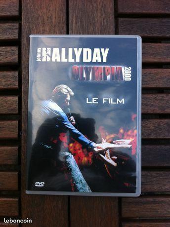 Johnny Hallyday OLYMPIA 2000 , le FILM